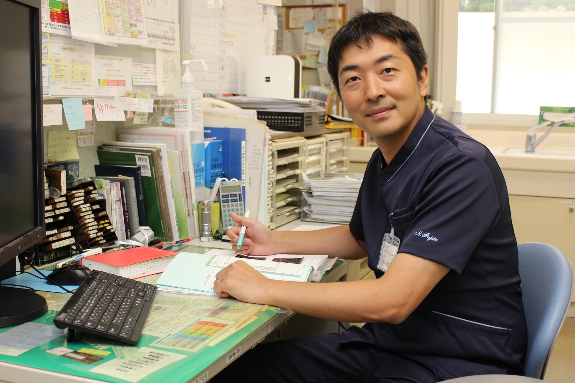 内科　藤田直志