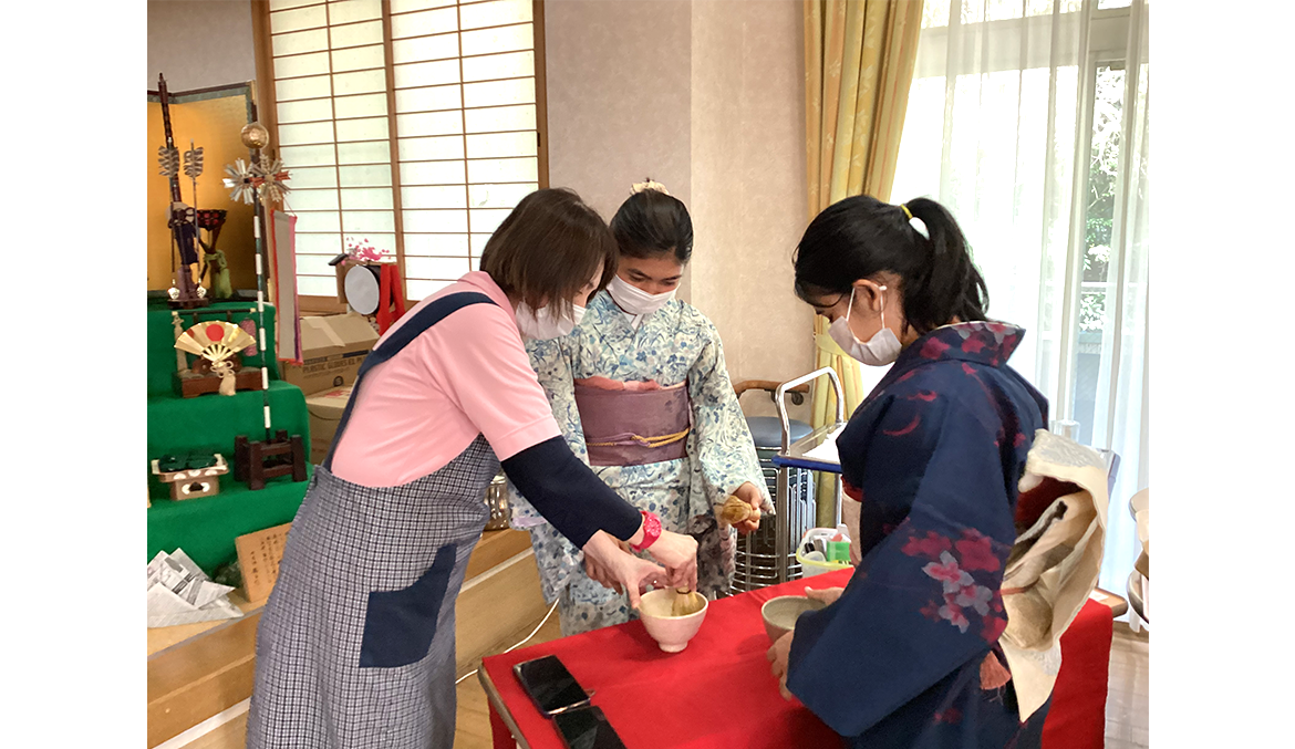 お茶会