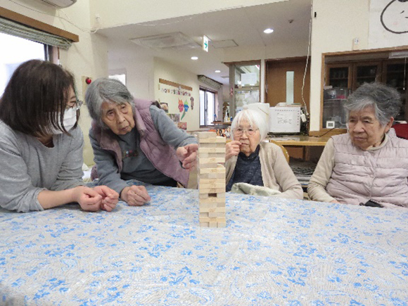 レクリエーション　バランスゲーム